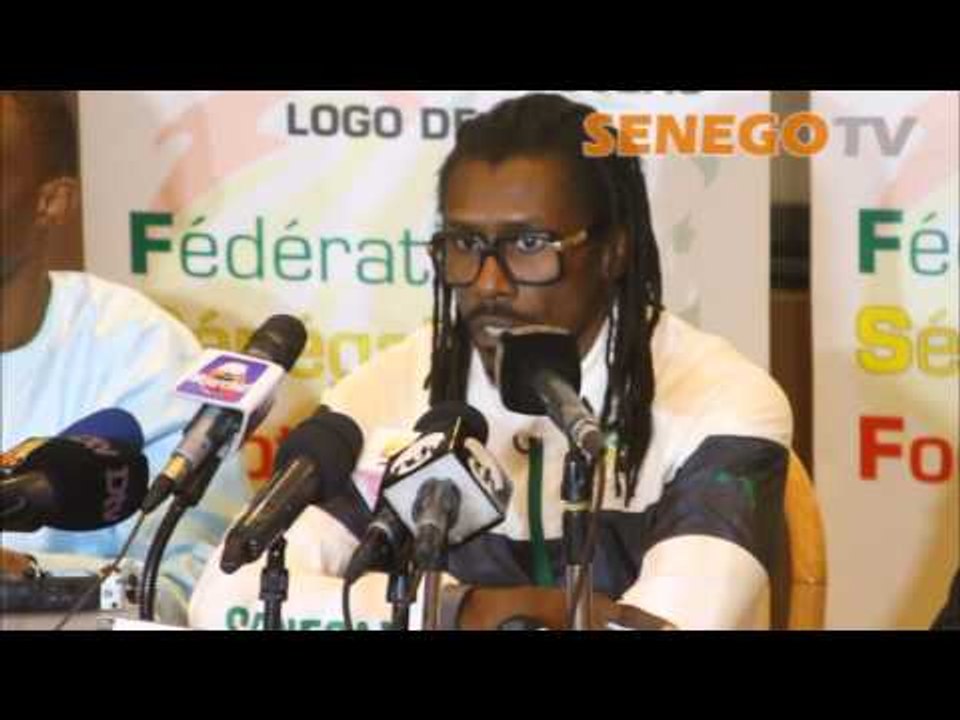 Senego TV: Aliou Cissé publie la listes des 23 Lions