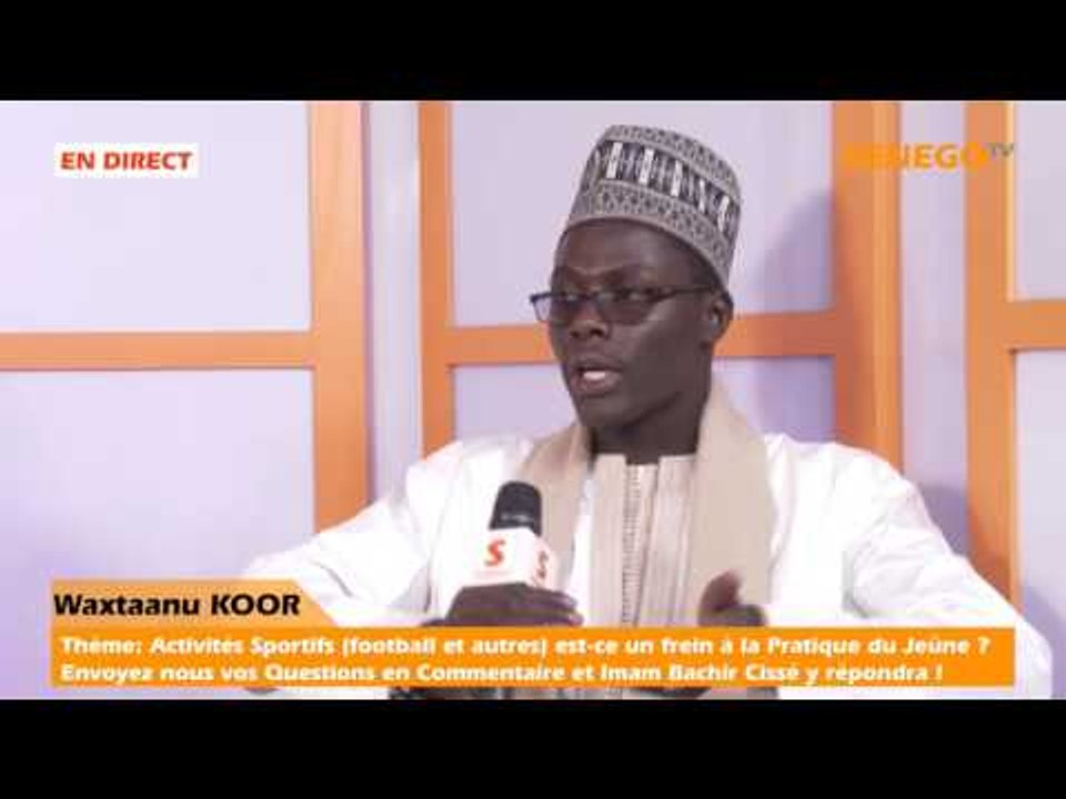 Waxtanu Koor: Activités sportives, est-ce un frein à la pratique du Jeûne ?