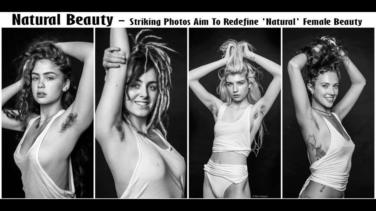 “Natural Beauty” - Finding The Natural Beauty With Unshaven Armpit Women