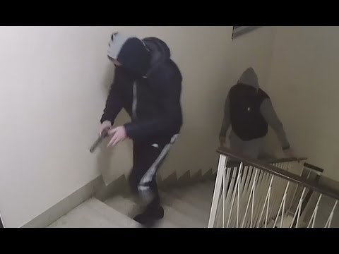 Palermo - Rapina all'agenzia assicurativa Unipol, due arresti (16.06.17)