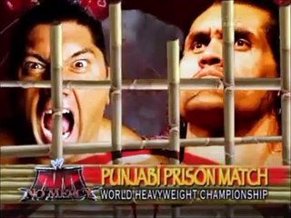 Batista vs The Great Khali No Mercy 2007 Punjabi Prison Match Part 1