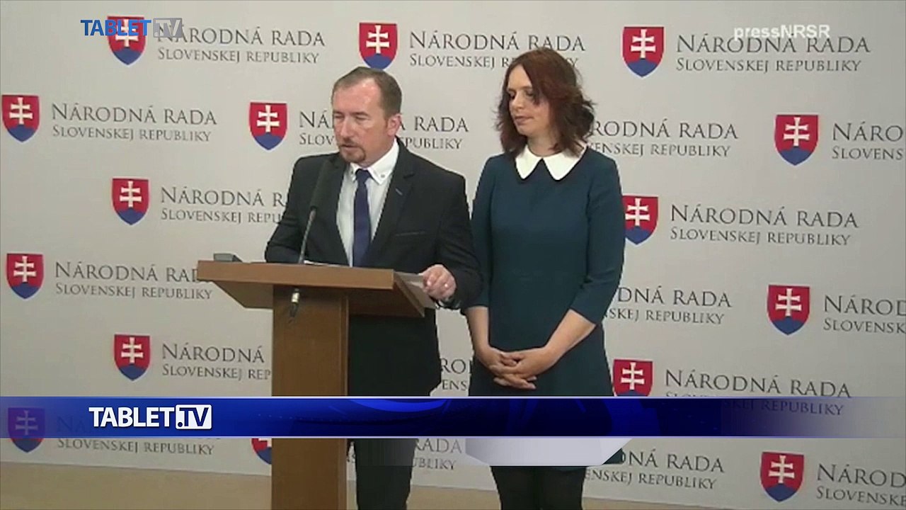 ZÁZNAM:  TK poslancov NR SR za hnutie OĽaNO-NOVA Veroniky Remišovej a Miroslava Sopka