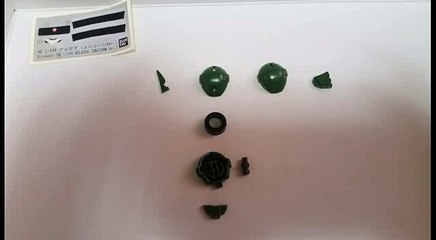 65 HGUC GELGOOG ゲルググ（ユニコーンVer.）機動戦士ガンダムUC ガンプラ作ってみた！その