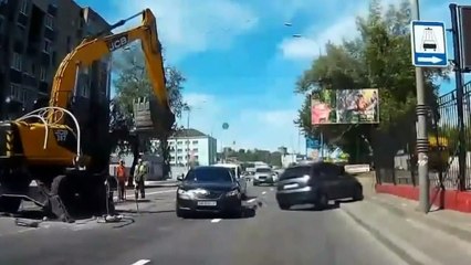 Самые странные и различные ситуации на дороге. Потеряли ребенка