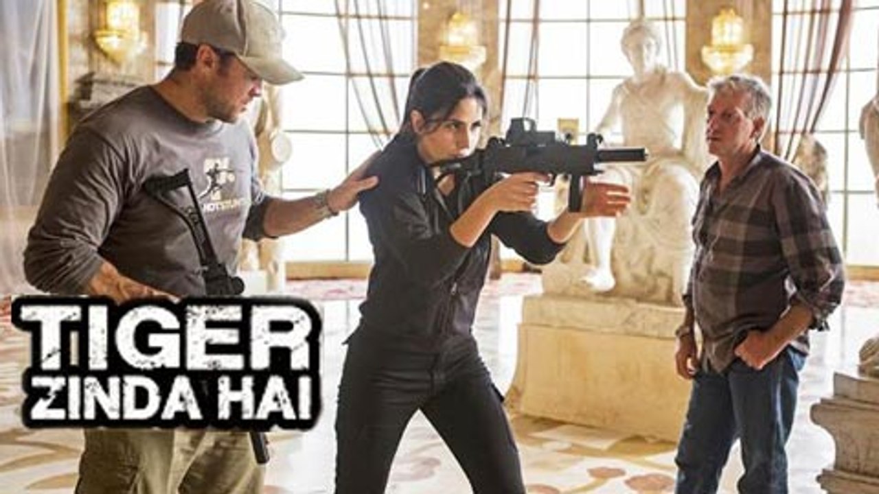Katrina Kaif FIGHT SCENE  Tiger Zinda Hai  FIRST LOOK  Salman Khan  Katrina Kaif