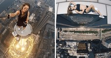 Girl Takes The World's Riskiest Selfies Ever