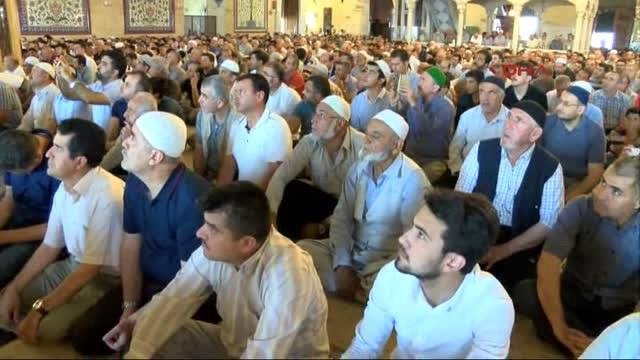 Kahramanmaraş Diyanet Işleri Başkanı Görmez'den Cuma Hutbesi