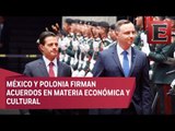 México y Polonia reafirman cooperación bilateral