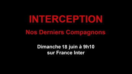Interception : Nos derniers Compagnons