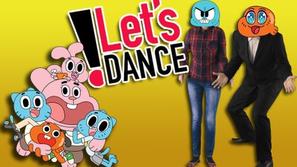 gumball-Let's Dance-sara kids