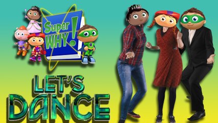Let's Dance-Super Why-sara kids