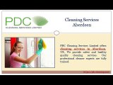 Cleaning Services in Aberdeen | Eco-friendly Environment