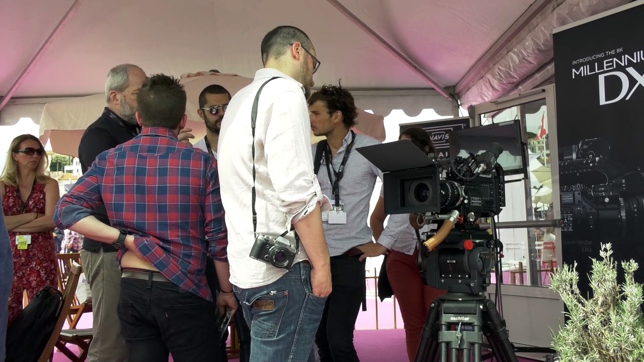 La CST au Festival de Cannes 2017 : 22 mai : Panavision