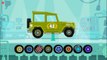 Dinosaur Rescue Tractors - Kids Learn About Rescue Vehicles - Educational Videos for
