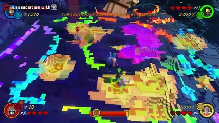 Lego Marvel Superheroes 2 - Battle Arena Gameplay HD