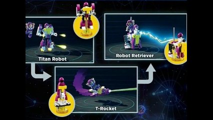 Lego Dimensions WAVE 9 - ALL Alternate Builds revealed (Teen Titans go, Powerpuff Girls)