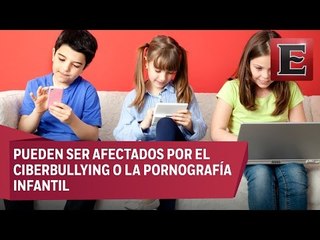 Los riesgos que corren los niños al usar dispositivos tecnológicos