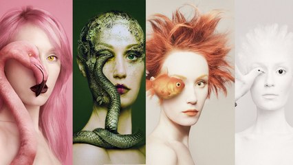 Art Becomes One Eye Replacing With Animals Eye