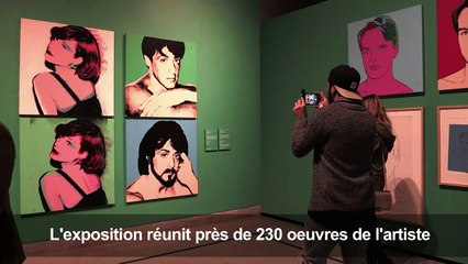 Le pop art d’Andy Warhol exposé à Santiago du Chili