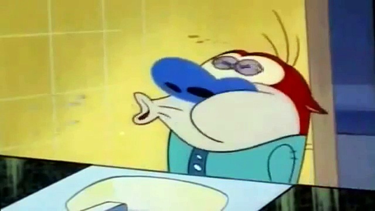 Schnarchen mit Stimpy