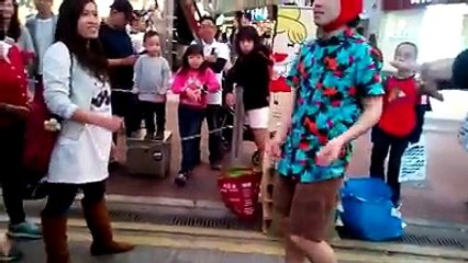 Workers from Indonesia who are lucky in hongkong