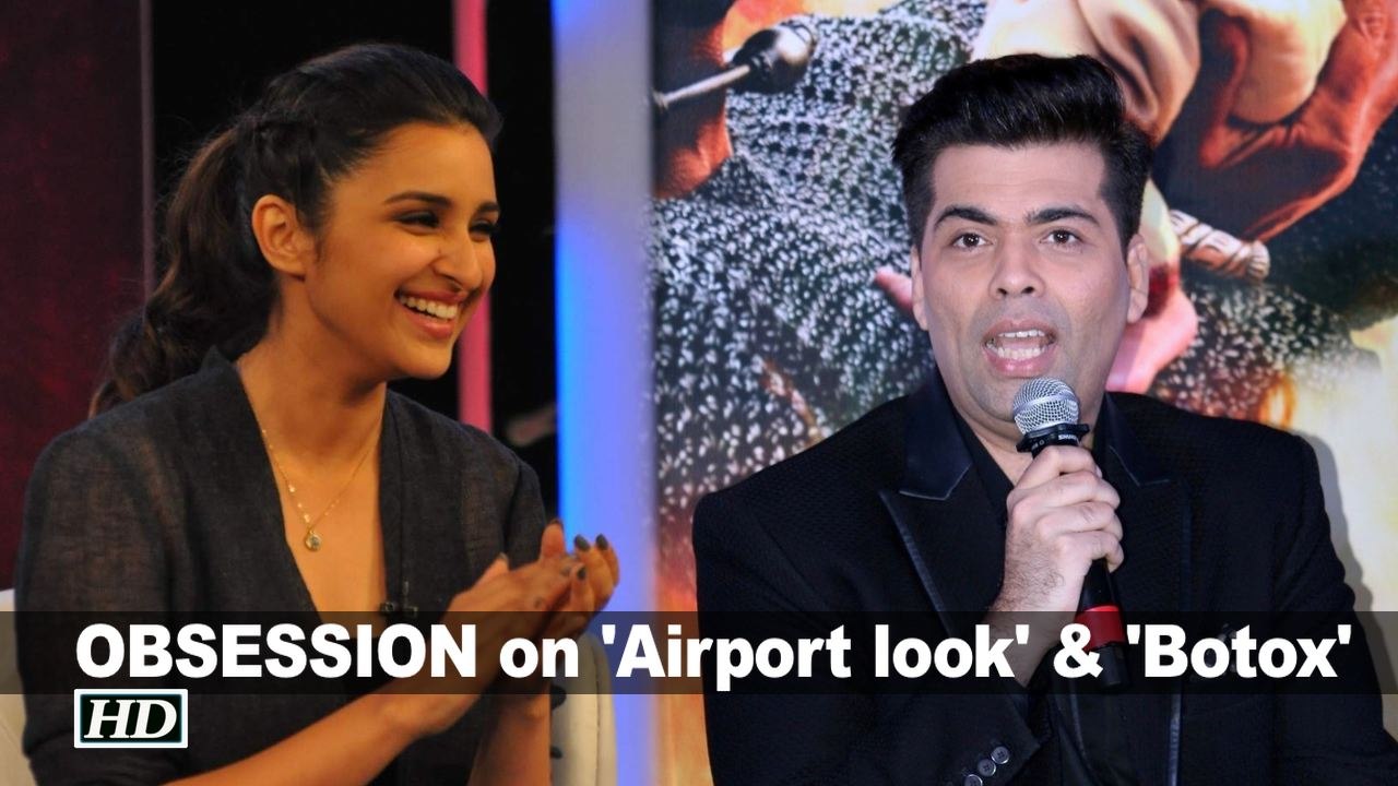 Karan Johar takes a Dig at OBSESSION on 'Airport look' & 'Botox'