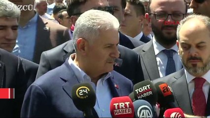 Başbakan’dan Adalet Yürüyüşü açıklaması
