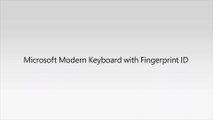 Microsoft Modern Keyboard, el nuevo teclado con lector de huellas