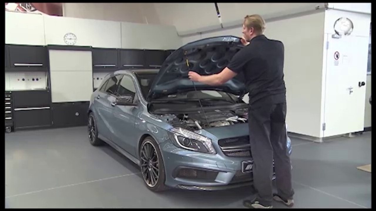 Type 117.156.176 moteur 133 remplacer les bougies d'allumage