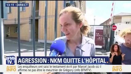 NKM à sa sortie de l'hôpital : "Je vais mieux mais j'ai encore besoin de récupérer"