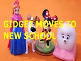 Toy GIDGET MOVES TO NEW SCHOOL   ANNA MAX TSLOP MINNIE MOUSE FROZEN DISNEY VIDEOS MICKEY