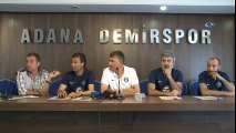 Adana Demirspor'da Kadro Sil Baştan