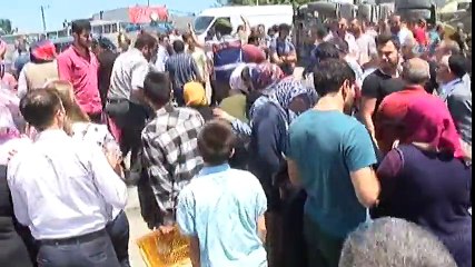 Hafriyat Kamyonu Genç Kıza Çarptı