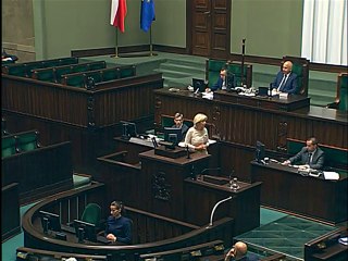 Poseł Agnieszka Hanajczyk - Wystąpienie z dnia 09 czerwca 2017 roku.