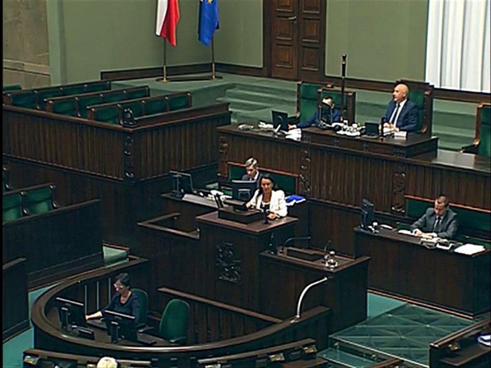 Poseł Alicja Chybicka - Wystąpienie z dnia 09 czerwca 2017 roku.