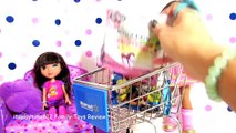 SURPRISE TOYS IN WALMART SHOPPING CART with AG Doll Ashlyn _ its
