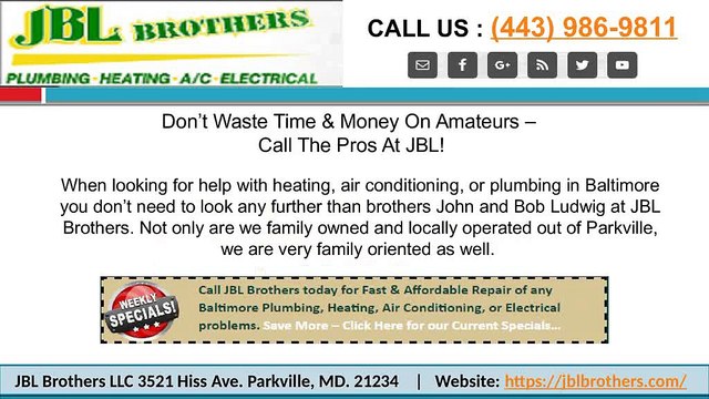 Plumber Baltimore | Plumbers Baltimore | Baltimore Plumbers