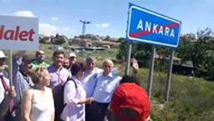 Opposition 'Justice' March from Ankara to Istanbul Enters Second Day