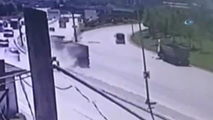 Hafriyat Kamyonu Genç Kızı Ezdi