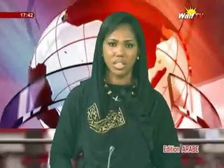 Journal Arabe du 08 Avril 2016 sur WalfTV