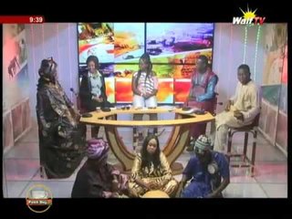 Ndeye SECK Ndamélo et son groupe invités sur le plateau PETIT DEJ