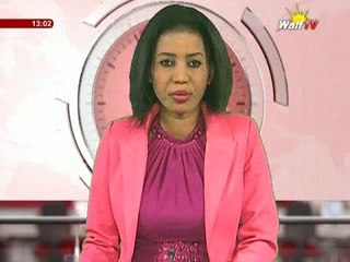 Journal 13H du 05 avril 2016 sur WalfTV par Fatou Diouf