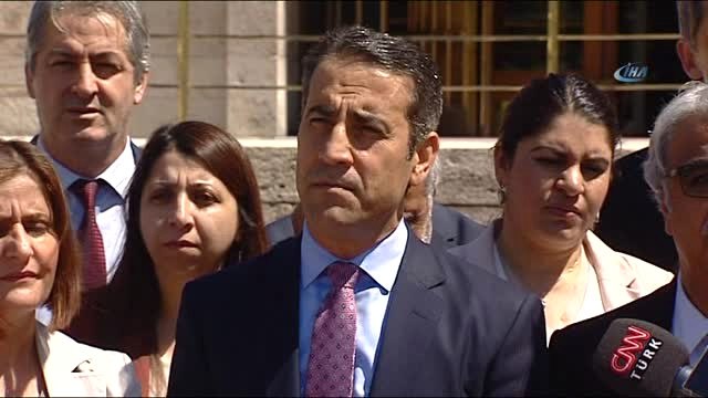 Hdp'den CHP'nin 'Adalet Yürüyüşü'ne Destek