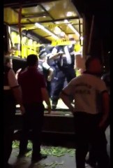 Üsküdar'da zabıta dehşeti