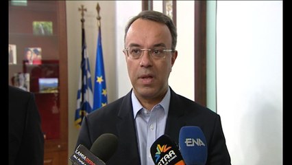 Ο Χρήστος Σταϊκούρας για τη συμφωνία