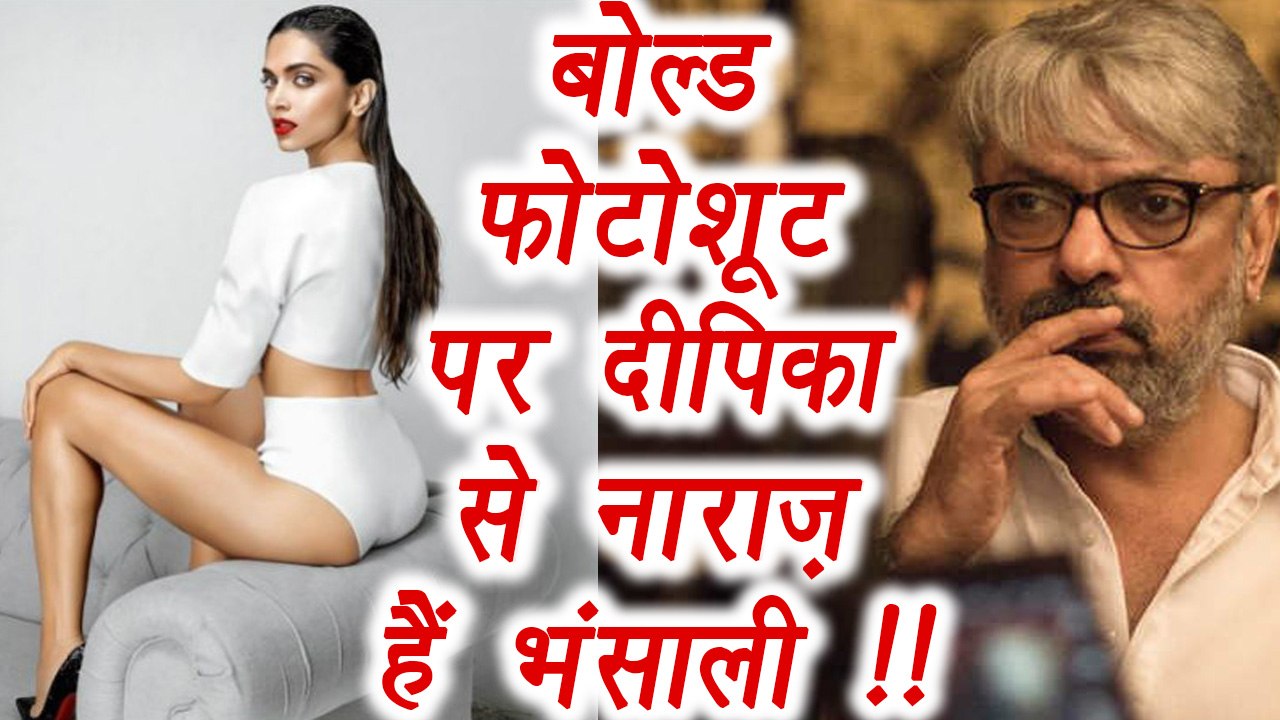 Sanjay Leela Bhansali UPSET from Deepika Padukone | FilmiBeat