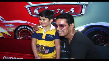 Anup Soni, Bakhtiyaar Irani & Other Celebs With Their Kids | Screening Of Animated Movie Cars 3