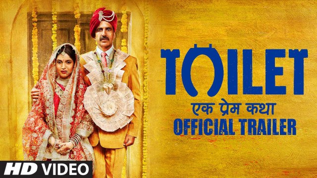 Toilet Ek Prem Katha Official Trailer 2017 Akshay Kumar Bhumi Pednekar Releasing on 11 August