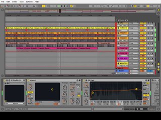 Daft Punk - Human After All Together One More Time Music Sounds Better With You (Ableton remake)