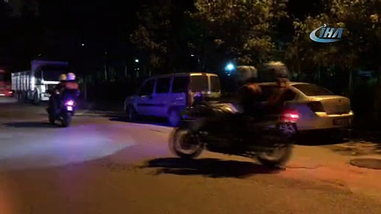 Bursa’da parklar didik didik arandı